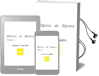 Descargar AudioLibro Historia de España. Tomo i de Antonio Cavanilles año 1990