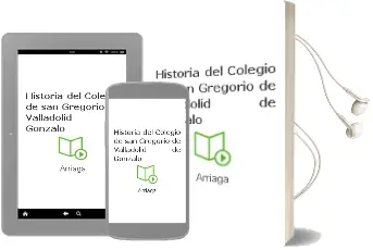 Descargar AudioLibro Historia del Colegio de san Gregorio de Valladolid de Gonzalo De Arriaga año 1990