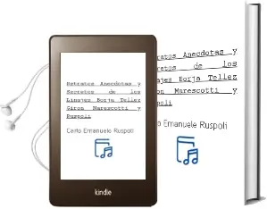 Descargar AudioLibro Retratos Anécdotas y Secretos de los Linajes Borja, Téllez-Girón, Marescotti y Ruspoli de Carlo Emanuele Ruspoli año 1990