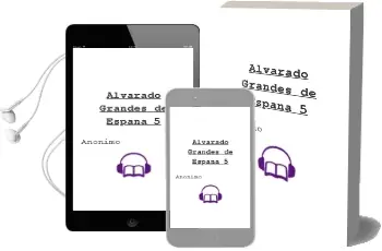 Descargar AudioLibro Alvarado (Grandes de España-5) de Anonimo año 1990