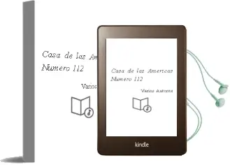 Descargar AudioLibro Casa de las Americas. Numero 112 de Varios Autores año 1990