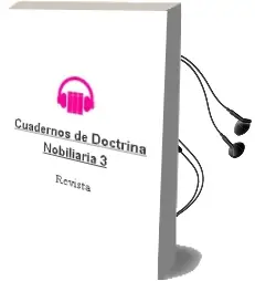 Descargar AudioLibro Cuadernos de Doctrina Nobiliaria - 3 de Revista año 1990