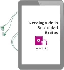 Descargar AudioLibro Decálogo de la Serenidad (Brotes) de Juan Xxiii año 1990