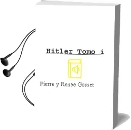 Descargar AudioLibro Hitler. Tomo i de Pierre Y Renee Gosset año 1990