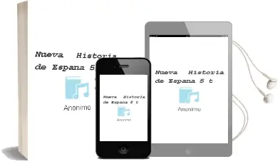 Descargar AudioLibro Nueva Historia de España (5 t) de Anonimo año 1990
