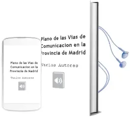 Descargar AudioLibro Plano de las Vias de Comunicacion en la Provincia de Madrid de Varios Autores año 1990