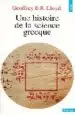 AudioLibro Une Histoire de la Science Grecque de Geoffrey E. R. Lloyd