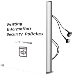 Descargar AudioLibro Writting Information Security Policies de Scott Barman año 1990