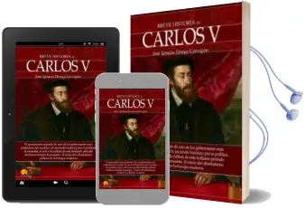Descargar AudioLibro Breve Historia de Carlos v de José Ignacio Ortega Cervigón año 1990