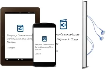 Descargar AudioLibro Ensayos y Comentarios de Carlos (Duque De La Torre) Martinez De Campos año 1990