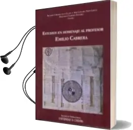 Descargar AudioLibro Estudios en Homenaje al Profesor Emilio Cabrera de No Disponible año 1990