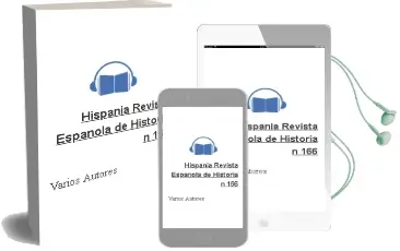 Descargar AudioLibro Hispania. Revista Española de Historia. nº 166 de Varios Autores año 1990