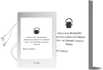 Descargar AudioLibro Historia de los Movimientos, Separacion y Guerra de Cataluña. Tomo 1 de Clemente (Francisco Manuel De Melo) Libertino año 1990