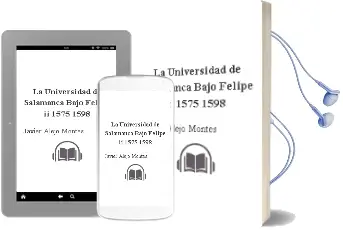 Descargar AudioLibro La Universidad de Salamanca Bajo Felipe ii, 1575-1598 de Javier Alejo Montes año 1990