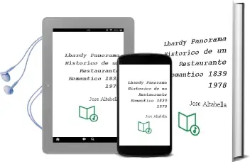 Descargar AudioLibro Lhardy. Panorama Historico de un Restaurante Romantico 1839-1978 de Jose Altabella año 1990