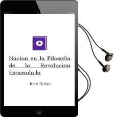 Descargar AudioLibro Nacion en la Filosofia de la Revolucion Española - la de Jose Solas año 1990