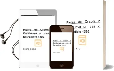 Descargar AudioLibro Pierre de Craon a Catalunya un cas d Extradicio 1392 de Riera Sans año 1990