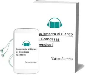 Descargar AudioLibro Suplemento al Elenco de Grandezas: Apendice i de Varios Autores año 1990