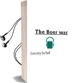 Descargar AudioLibro The Boer war de Eversley Belfielf año 1990