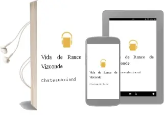 Descargar AudioLibro Vida de Rance de Vizconde De Chateaubriand año 1990