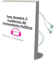 Descargar AudioLibro Faes. Numero 5. Cuadernos de Pensamiento Politico de Varios Autores año 1990