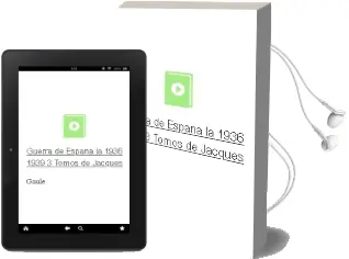 Descargar AudioLibro Guerra de España - la 1936-1939 (3 Tomos) de Jacques De Gaule año 1990