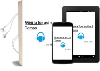 Descargar AudioLibro Guerra fue Asi..., la (2 Tomos) de Jose Goñi año 1990