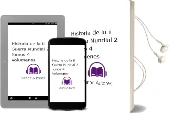 Descargar AudioLibro Historia de la ii Guerra Mundial (2 Tomos / 4 Volumenes) de Varios Autores año 1990