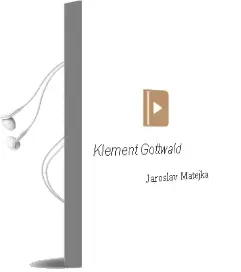 Descargar AudioLibro Klement Gottwald de Jaroslav Matejka año 1990