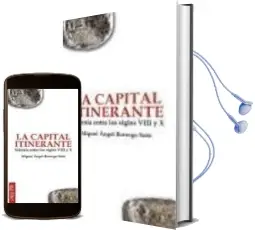 Descargar AudioLibro La Capital Itinerante: Sidonia Entre los Siglos Viii y x de No Disponible año 1990