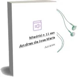 Descargar AudioLibro Madrid. Nº11: San Andres de Jose Maria De Azcarate año 1990