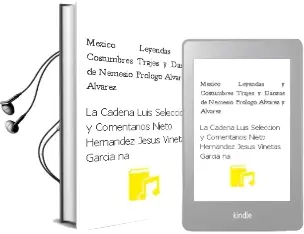 Descargar AudioLibro Mexico. Leyendas y Costumbres. Trajes y Danzas de Nemesio (Prologo) / Alvarez Y Alvarez De La Cadena, Luis (Seleccion Y Comentarios) / Nieto Hernandez, Jesus (Viñetas) Garcia Naranjo año 1990