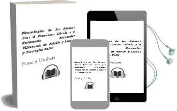 Descargar AudioLibro Necrologias de los Excmos. Sres. d. Francisco Silvela y d. Raimundo Fernandez Villaverde de Adolfo Y Llanos Y Torriglia, Felix De Pons Y Umbert año 1990