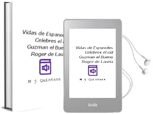 Descargar AudioLibro Vidas de Españoles Celebres: El cid / Guzman el Bueno / Roger de Lauria de M. J. Quintana año 1990