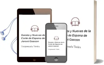 Descargar AudioLibro Gaceta y Nuevas de la Corte de España de Jeroni Gascon De Torquemada Tiedra año 1991