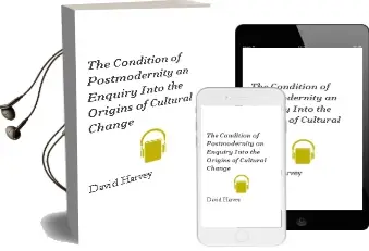 Descargar AudioLibro The Condition of Postmodernity: An Enquiry Into the Origins of Cultural Change de David Harvey año 1991