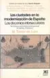 AudioLibro Las Ciudades en la Modernizacion de España de Jose Luis (Comp.) Garcia Delgado
