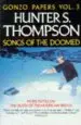 AudioLibro Songs of the Doomed: More Notes on the Death of the American Drea m de Hunter S. Thompson