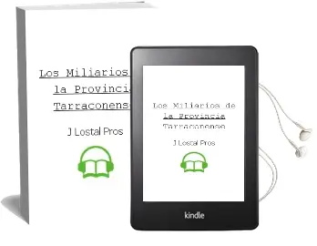 Descargar AudioLibro Los Miliarios de la Provincia Tarraconense de J. Lostal Pros año 1992