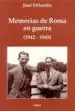 AudioLibro Memorias de Roma en Guerra (1942-1945) (2ª Ed.) de Jose Orlandis