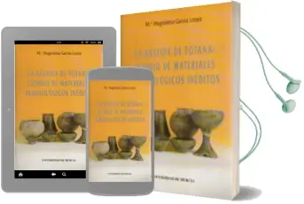 Descargar AudioLibro Bastida de Totana Estudio de Materiales Arqueologicos Ineditos de M. Magdalena Garcia Lopez año 1992