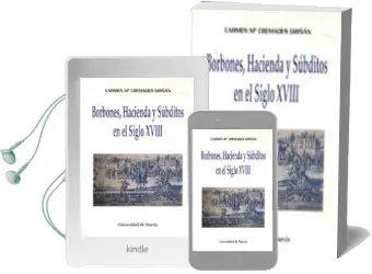 Descargar AudioLibro Borbones, Hacienda y Subditos en el Siglo Xviii de Carmen Maria Cremades Griñan año 1993