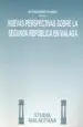 AudioLibro Nuevas Perspectivas Sobre la Segunda Republica en Malaga de Maria Dolores Ramos Palomo