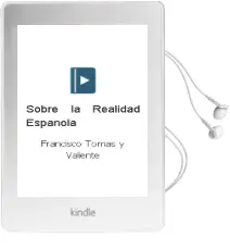 Descargar AudioLibro Sobre la Realidad Española de Francisco Tomas Y Valiente año 1994