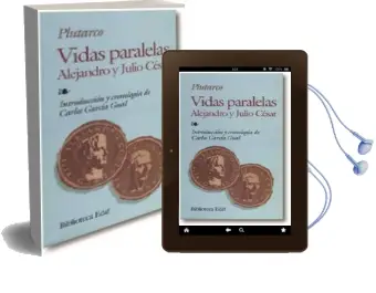 Descargar AudioLibro Vidas Paralelas: Alejandro y Julio Cesar de Plutarco año 1994