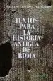 AudioLibro Textos para la Historia Antigua de Roma (4ª Ed.) de Narciso Santos Yanguas