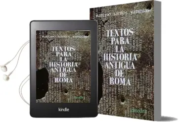Descargar AudioLibro Textos para la Historia Antigua de Roma (4ª Ed.) de Narciso Santos Yanguas año 1994
