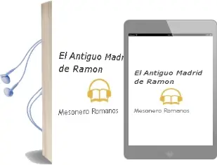 Descargar AudioLibro El Antiguo Madrid de Ramon De Mesonero Romanos año 1995