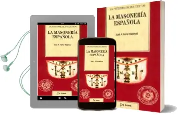 Descargar AudioLibro La Masoneria Española de Jose Antonio Ferrer Benimeli año 1995