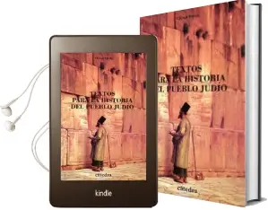 Descargar AudioLibro Textos para la Historia del Pueblo Judio de Cesar Vidal año 1995
